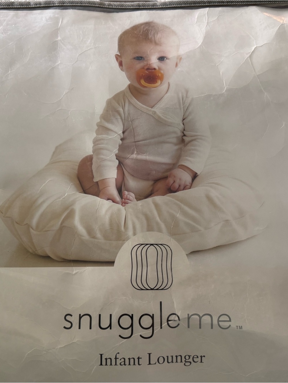 Snuggleme Infant Lounger and Cover - Picture 4 of 4